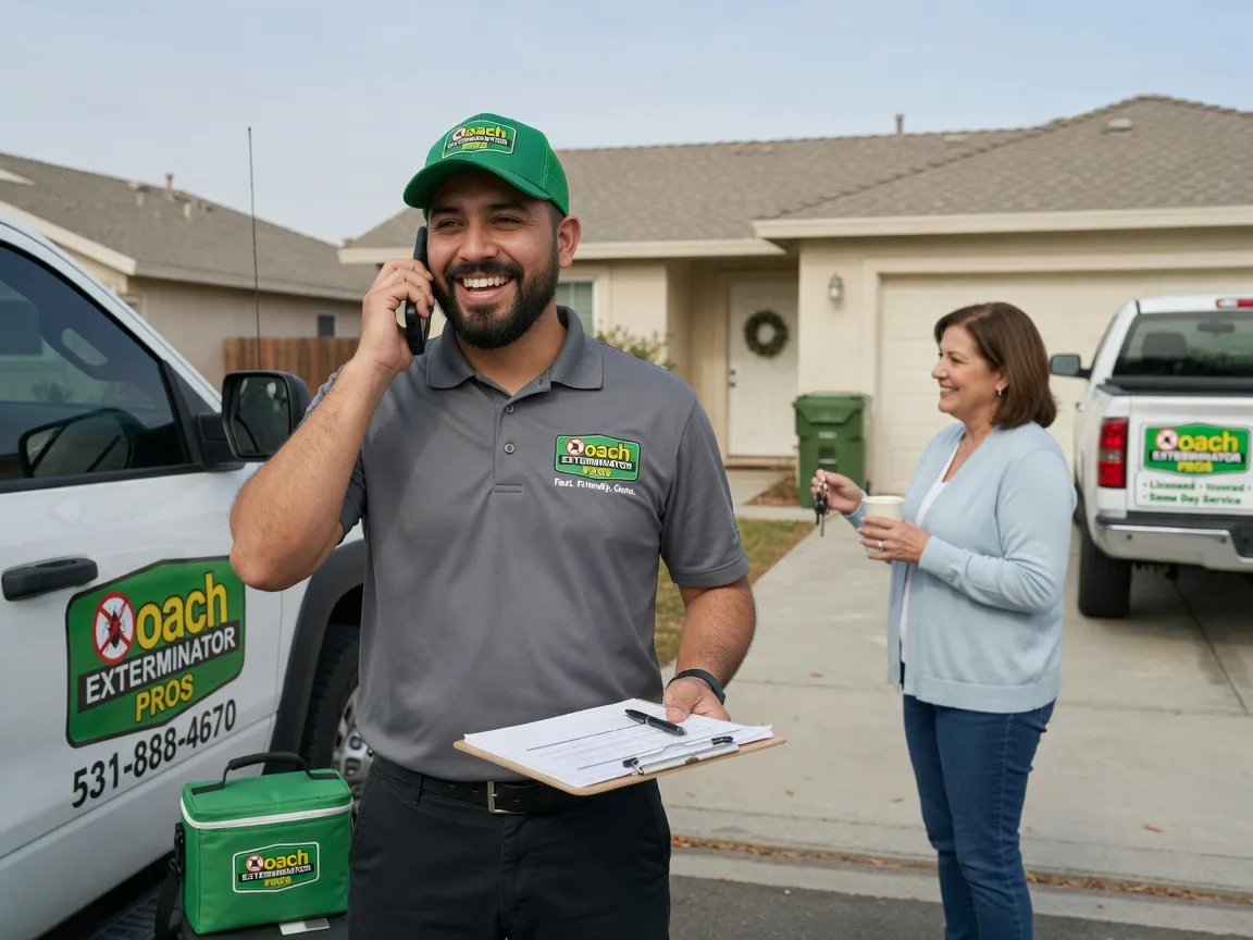 Pest Control Roach Exterminator Fort Recovery, OH FAQs