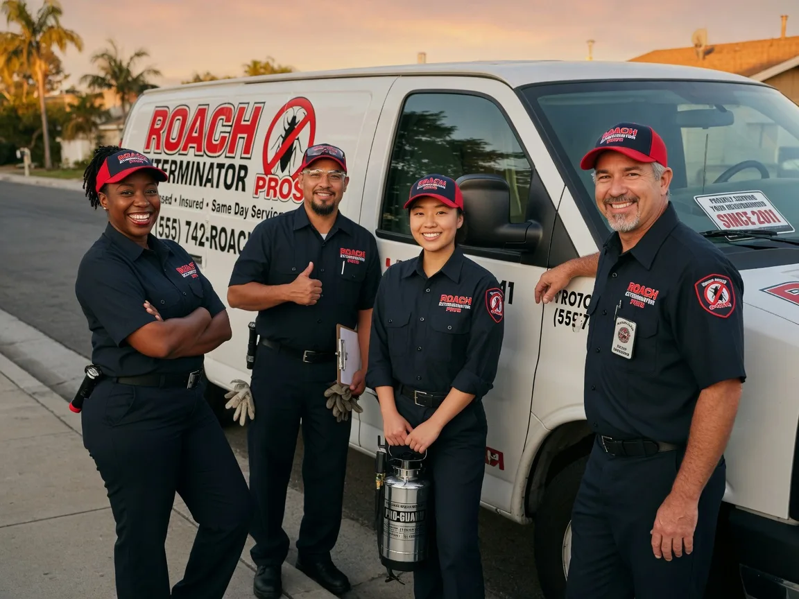 Pest Control Roach Exterminator company in Fort Recovery, OH