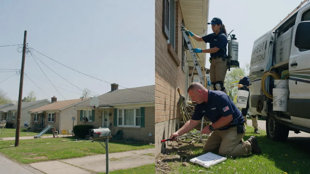 Pest Control Roach Exterminator in Fort Recovery, OH near me